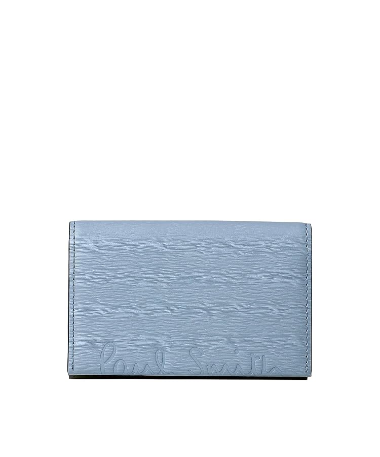 Paul Smith 名刺入れ 青 Paul Smith 名刺入れ メンズ ポールスミス フラップ ストライプ